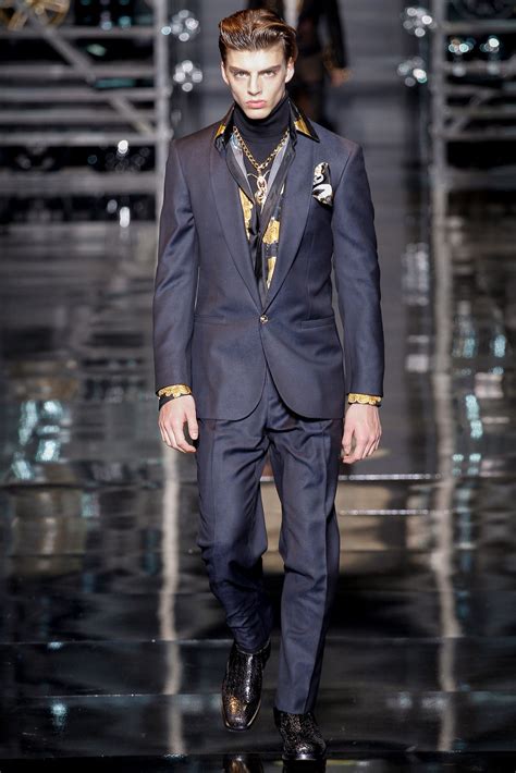 versace shirt suit